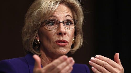 Denying DeVos a welcome simply punishes American children Denying DeVos a welcome simply punishes American children