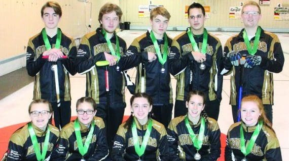 KCS boys and girls win curling titles KCS boys and girls win curling titles