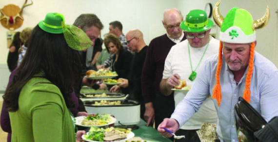 Fundraiser helps support new building project Fundraiser helps support new building project