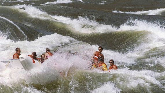 Whitewater runs in the veins at Kumsheen Rafting Resort Whitewater runs in the veins at Kumsheen Rafting Resort