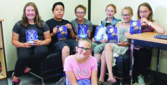 Elizabeth students’ work included in books Elizabeth students’ work included in books