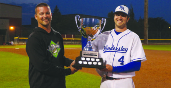 Kindersley Raiders win back-to-back titles Kindersley Raiders win back-to-back titles