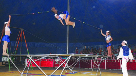 Great Benjamin’s Circus wows Kindersley crowd Great Benjamin’s Circus wows Kindersley crowd