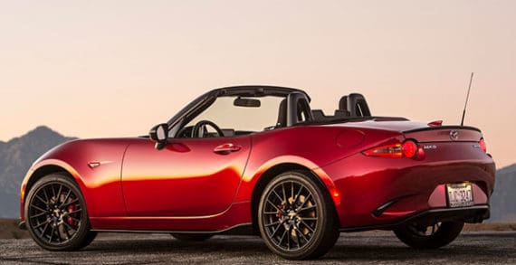 Is the Mazda MX-5 the greatest sports car ever made? Is the Mazda MX-5 the greatest sports car ever made?