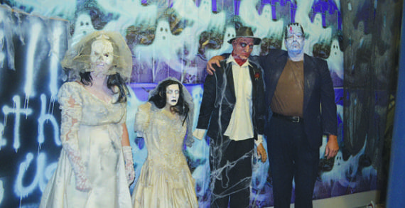 Calling all ghouls, goblins and scary clowns Calling all ghouls, goblins and scary clowns