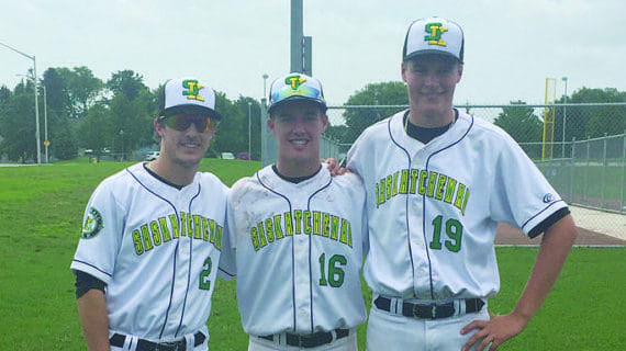 Local ball players loved national tournament experience Local ball players loved national tournament experience