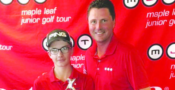 Local golfer keeps playing at high level Local golfer keeps playing at high level