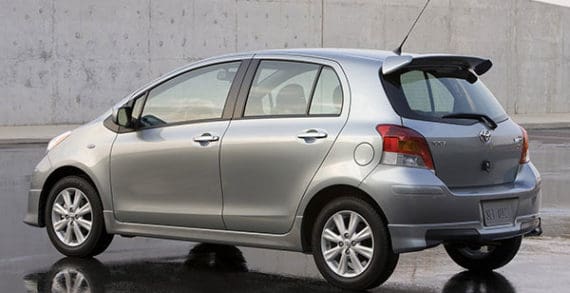 Toyota Yaris The 2010 Toyota Yaris remains economical and functional