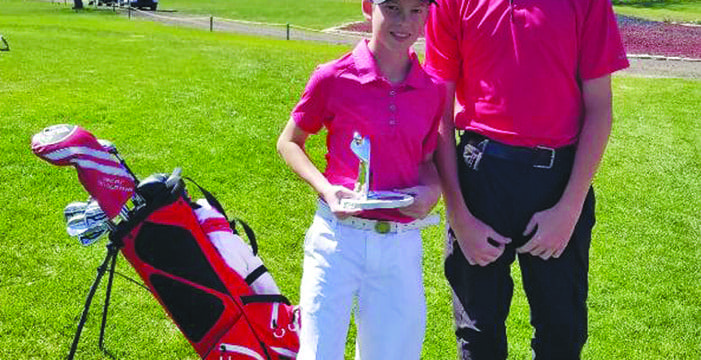 Cote brothers do well on the links Cote brothers do well on the links