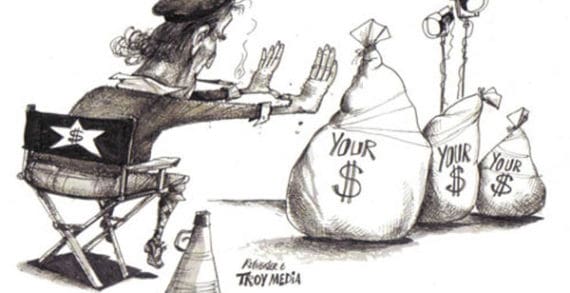 The subsidy table is set, and actors and writers will dine The subsidy table is set, and actors and writers will dine