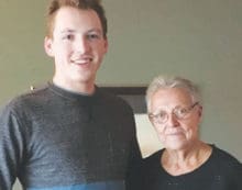 Sheldon Cannon latest recipient of the $1,000 Brian Martin Bursary Sheldon Cannon latest recipient of the $1,000 Brian Martin Bursary