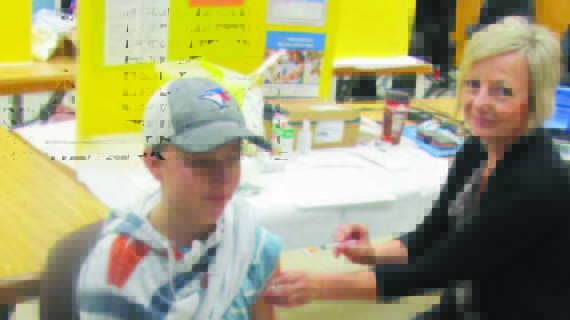 Immunization clinics ongoing across province Immunization clinics ongoing across province