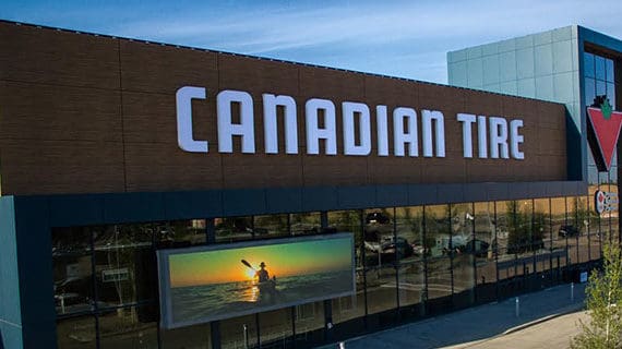Canadian-Tire Canadian Tire boosts e-commerce offering