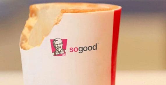 All you can eat, including the packaging? All you can eat, including the packaging?