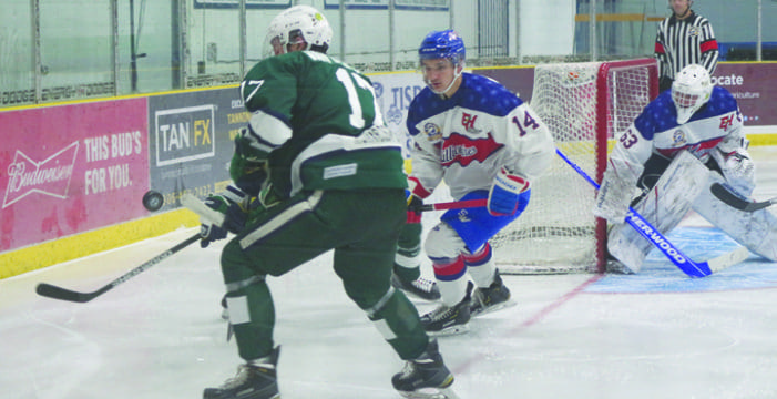 Klippers split two close games on weekend Klippers split two close games on weekend