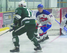 Klippers split two close games on weekend Klippers split two close games on weekend