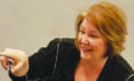 Getting into the act: Judy Lavoie a key part of dinner theatre productions Getting into the act: Judy Lavoie a key part of dinner theatre productions