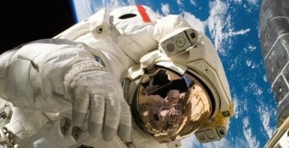 Prolonged journeys in space help inform research into frailty Prolonged journeys in space help inform research into frailty