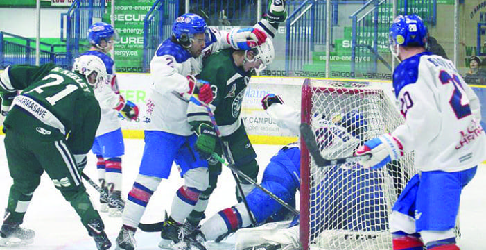 Klippers still looking for more goal production Klippers still looking for more goal production