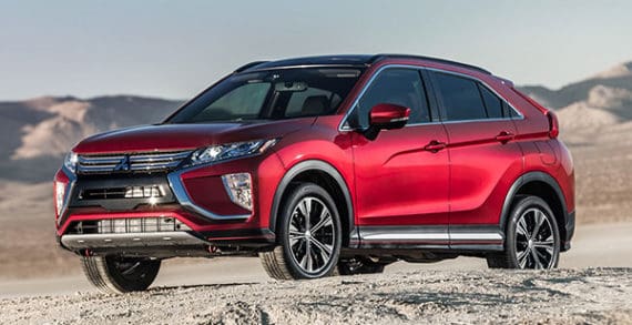 Mitsubishi Eclipse Cross Mitsubishi Eclipse Cross: part SUV, part sport cute