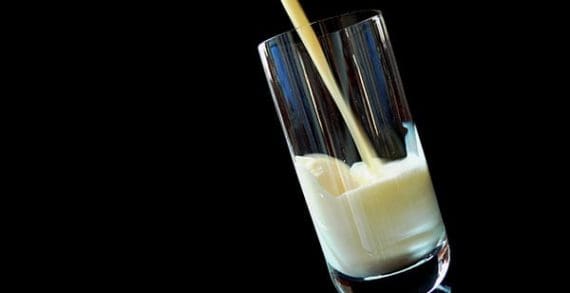 Raise a glass of milk to Donald Trump Raise a glass of milk to Donald Trump
