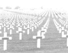 ‘Countless white crosses’ a century later ‘Countless white crosses’ a century later