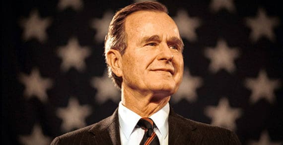The political fragility of George H.W. Bush The political fragility of George H.W. Bush