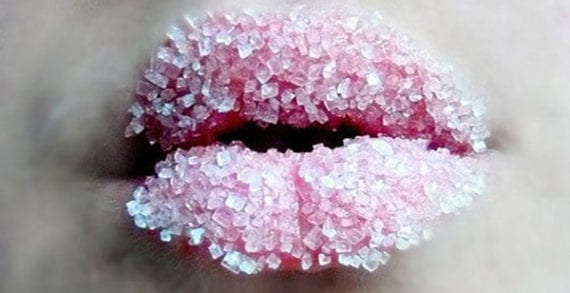 sugar-coated lips Just say no to sugarcoated communications