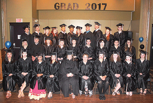Great Plains College celebrates 2017 graduation