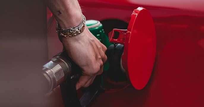gas tank Ontario gas prices hit seven-year high