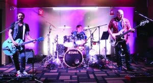 Rotary casino night band - Kindersley Clarion