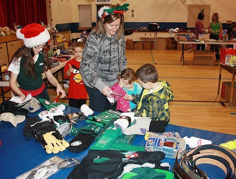 Santa’s Hut program gathering donations for Christmas season