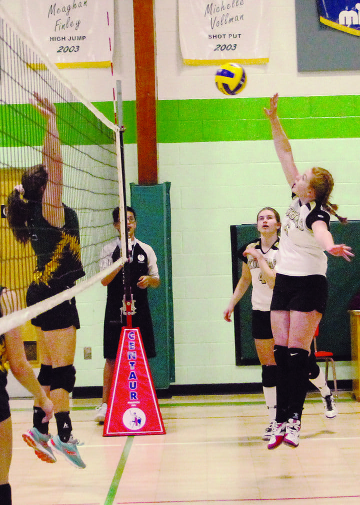 KCS volleyball teams compete hard KCS volleyball teams compete hard