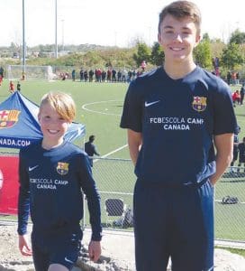 FCBESCOLA national tournament