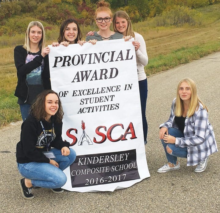 KCS student leaders earn provincial award