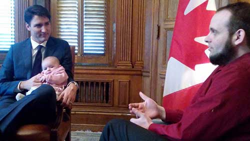 Why did Justin Trudeau rush into a photo-op with Joshua Boyle? Why did Justin Trudeau rush into a photo-op with Joshua Boyle?