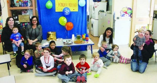 Child care centre celebrates five years