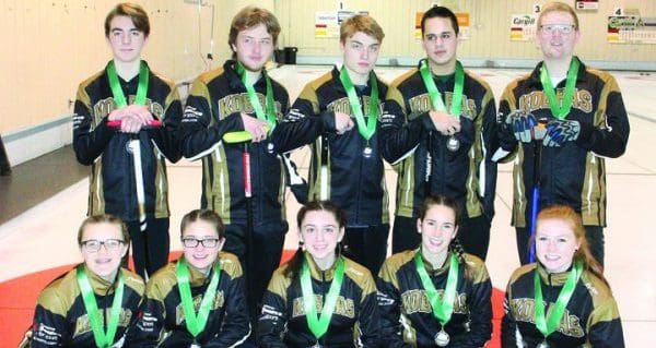 KCS boys and girls win curling titles