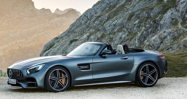 Mercedes AMG GT C is packed with performance … and goodies