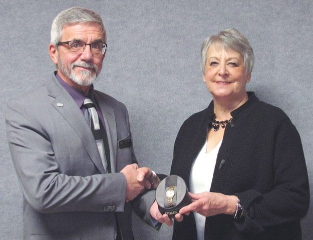 COOP - Donna McBride award - Kindersley Clarion