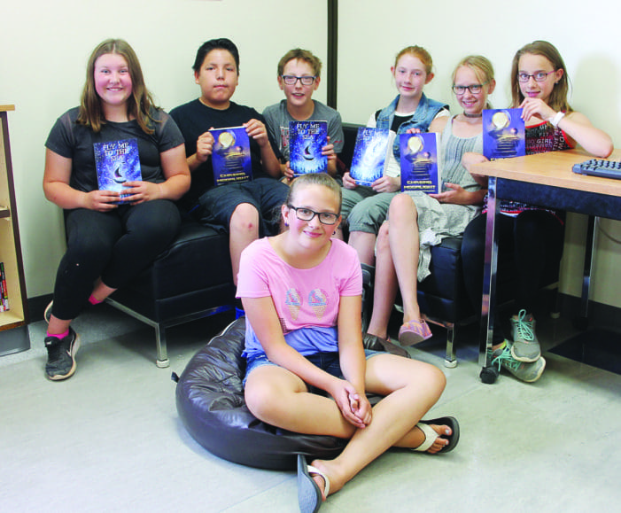 Elizabeth students’ work included in books