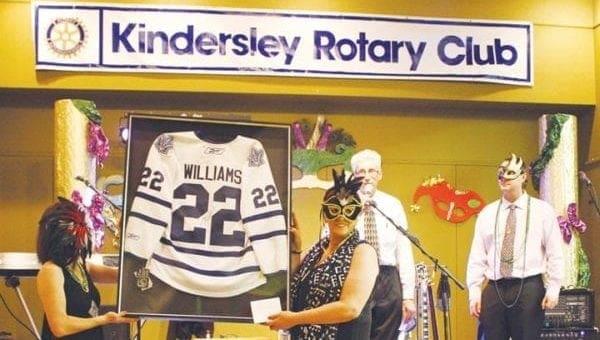 Kindersley Rotary Club continues to impact community