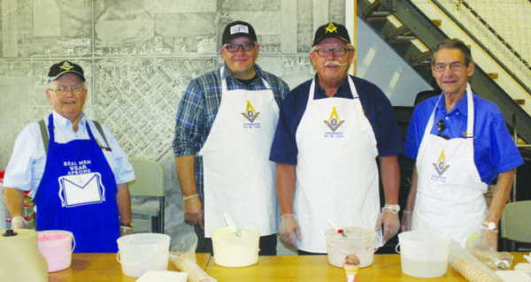 Masonic Lodge still active in the community after 100 years