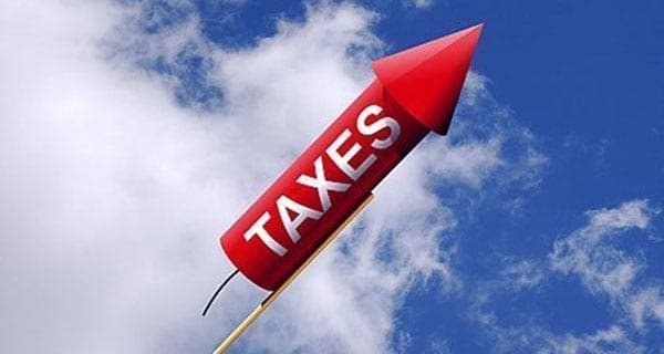 Tax hikes discouraging entrepreneurship in Alberta