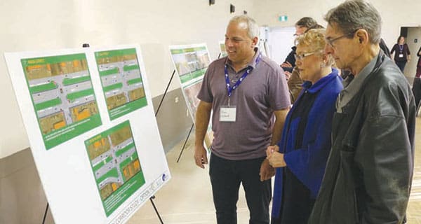 Officials present highway options at open house