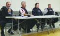 Citizens present concerns at RCMP town hall meeting Citizens present concerns at RCMP town hall meeting
