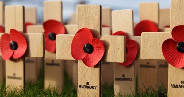 Remembrance Day service set for this Sunday
