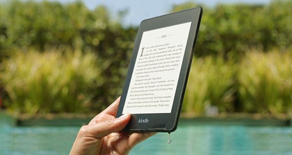 New waterproof Kindle Paperwhite makes a splash