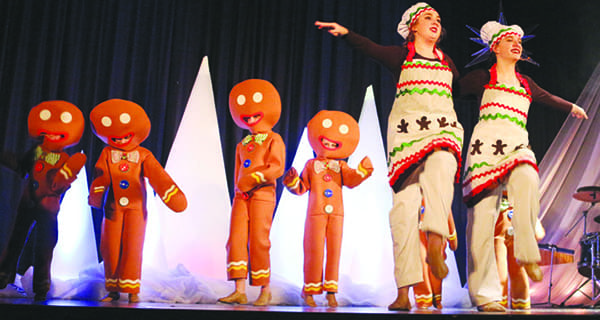 Christmas production puts people in the spirit