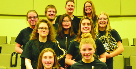 Local students take musical talents to honour groups Local students take musical talents to honour groups